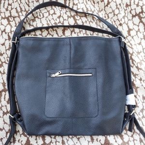 Vegan leather large tote BNWOT